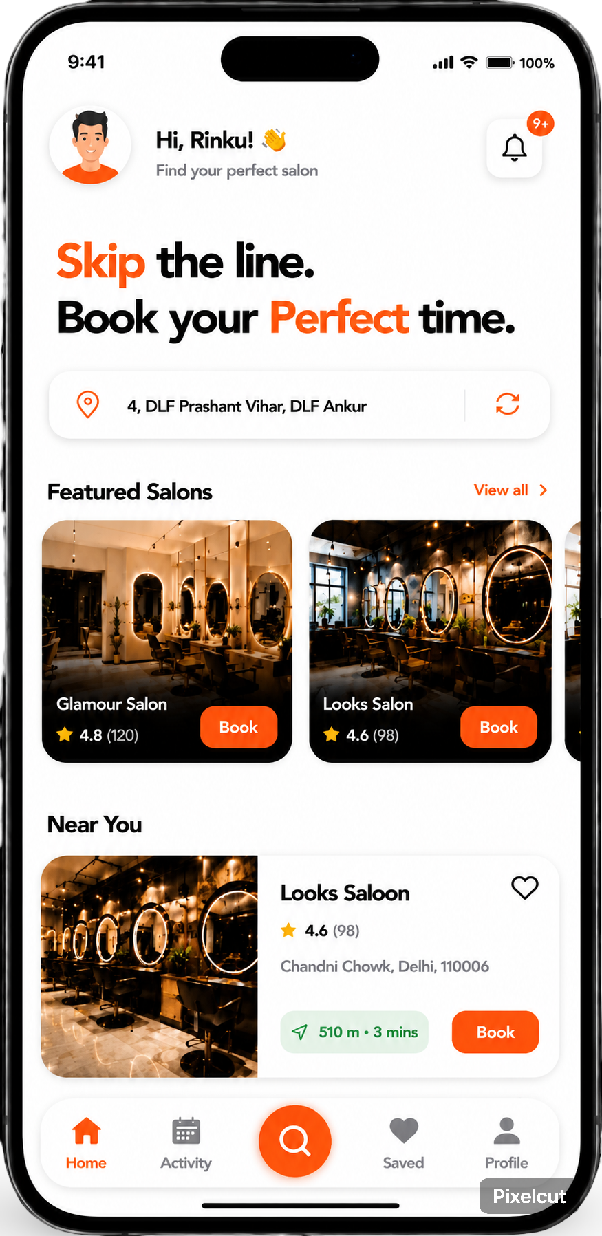 App Screen